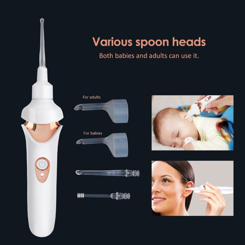 Painless Vacuum Ear Cleaner for Safe and Effective Use | Clinically Designed for Targeted Pain Relief & Faster Daily Recovery