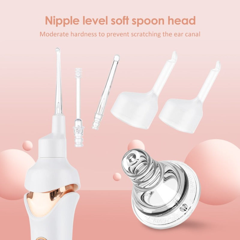 Painless Vacuum Ear Cleaner for Safe and Effective Use | Clinically Designed for Targeted Pain Relief & Faster Daily Recovery