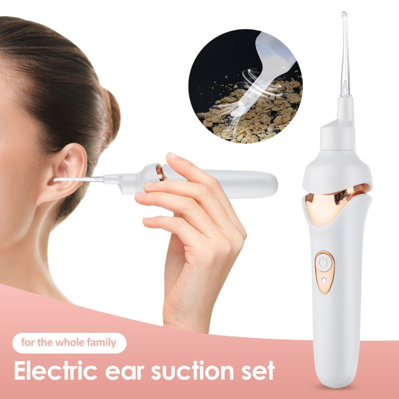 Painless Vacuum Ear Cleaner for Safe and Effective Use | Clinically Designed for Targeted Pain Relief & Faster Daily Recovery