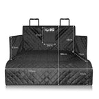Dog trunk seat cover for SUVs | Premium Pet Care — Safe, Durable & Trusted by Pet Owners Everywhere