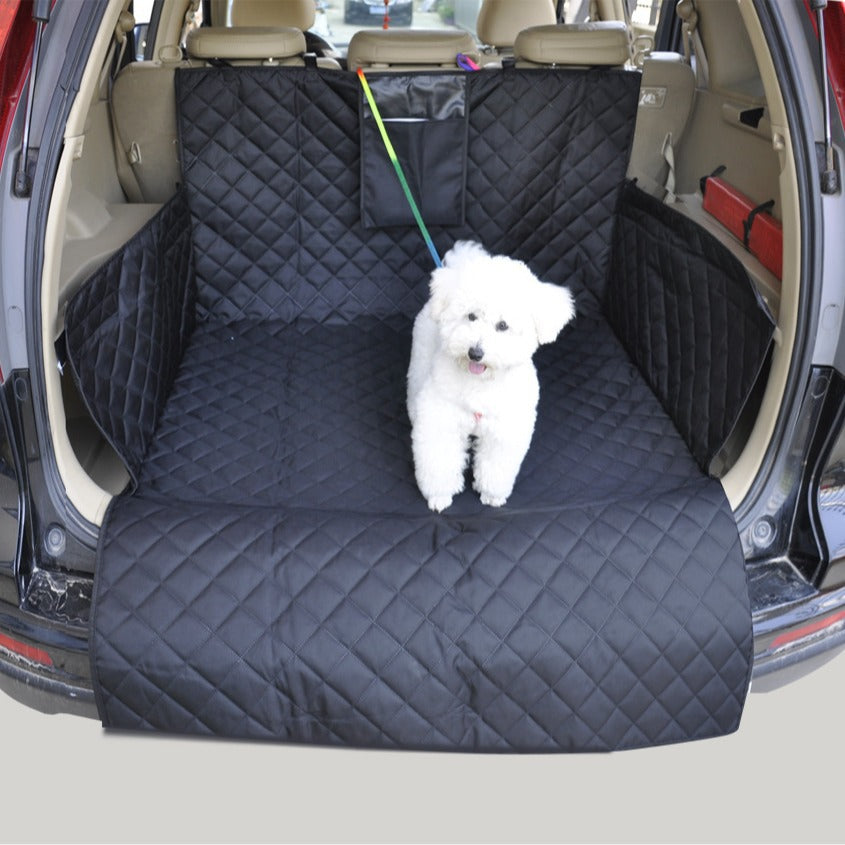 Dog trunk seat cover for SUVs | Premium Pet Care — Safe, Durable & Trusted by Pet Owners Everywhere
