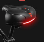 Ergonomic Gel Bike Saddle for Pain-Free Cycling | Premium Outdoor Gear for Hikers, Campers, Cyclists & Explorers