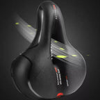 Ergonomic Gel Bike Saddle for Pain-Free Cycling | Premium Outdoor Gear for Hikers, Campers, Cyclists & Explorers