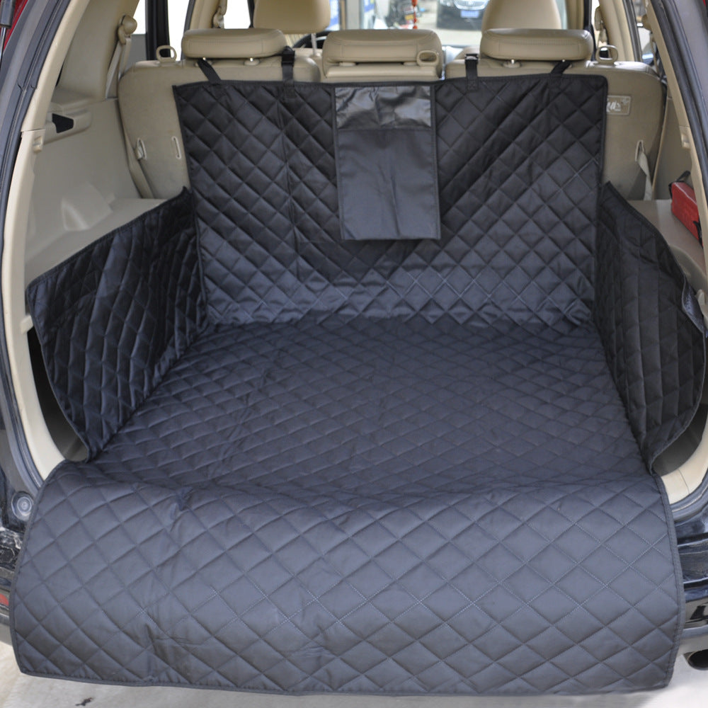 Dog trunk seat cover for SUVs | Premium Pet Care — Safe, Durable & Trusted by Pet Owners Everywhere