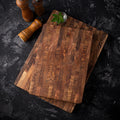 High-quality Wooden Chopping Block End Grain Cutting Board For Kitchens And Professional Chefs | Time-Saving Kitchen Essential for Quicker, Easier, Stress-Free Cooking