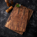 High-quality Wooden Chopping Block End Grain Cutting Board For Kitchens And Professional Chefs | Time-Saving Kitchen Essential for Quicker, Easier, Stress-Free Cooking