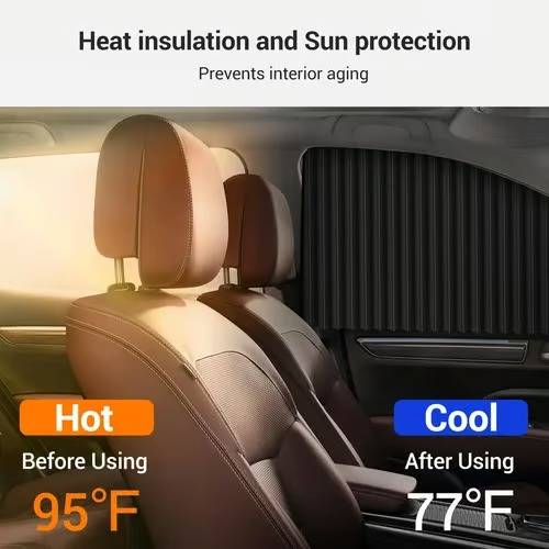 Car Window Shades | Smart Car Essential for a Cleaner, Safer & More Comfortable Drive