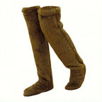 Cozy Fleece Winter Socks Long Warm Stockings | Festive, Charming & Built to Create Magical, Lasting Seasonal Memories