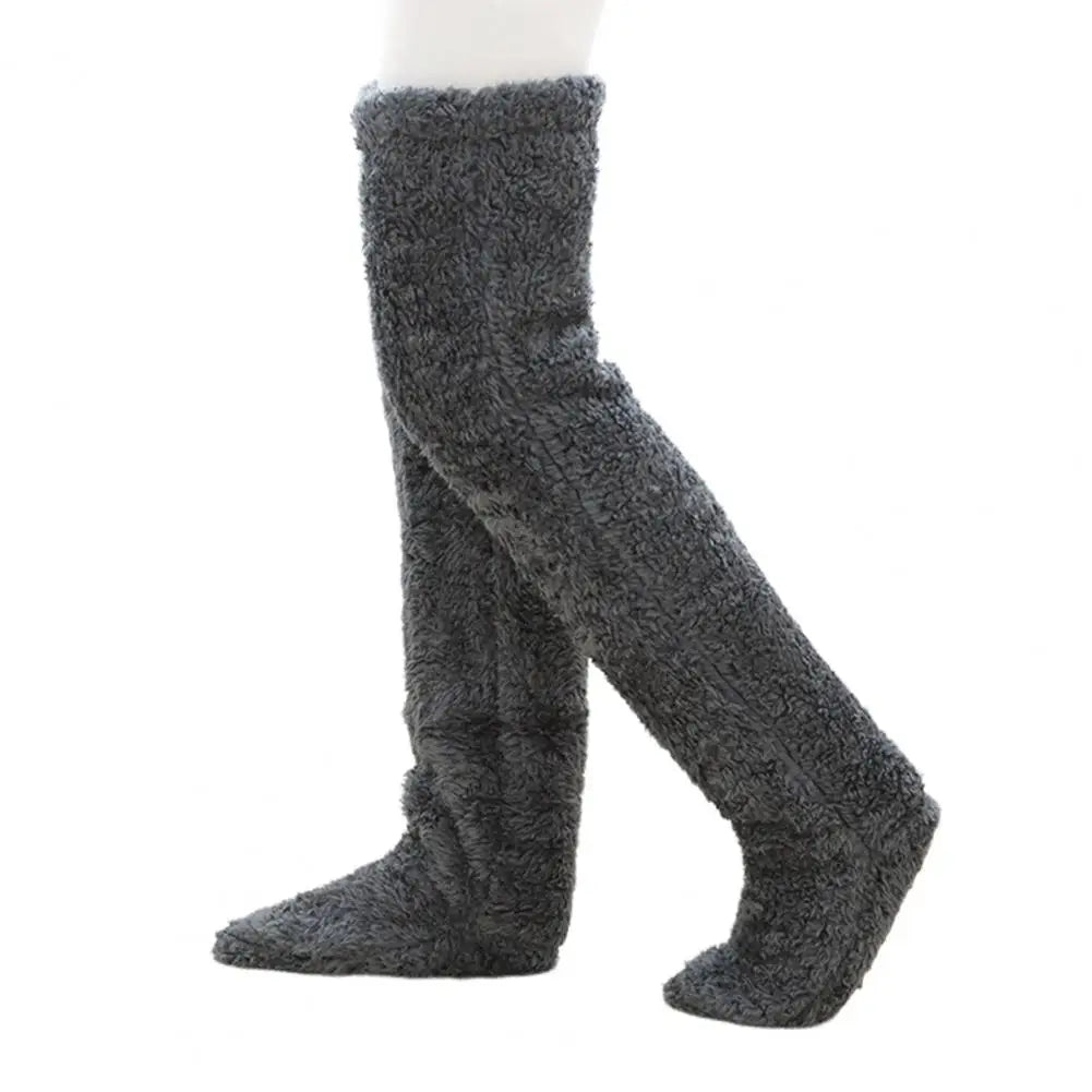 Cozy Fleece Winter Socks Long Warm Stockings | Festive, Charming & Built to Create Magical, Lasting Seasonal Memories