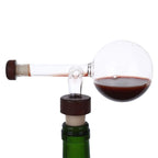 Glass Wine Aerator Decanter | Restaurant-Quality Results in Your Own Kitchen — Every Single Time
