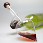 Glass Wine Aerator Decanter | Restaurant-Quality Results in Your Own Kitchen — Every Single Time