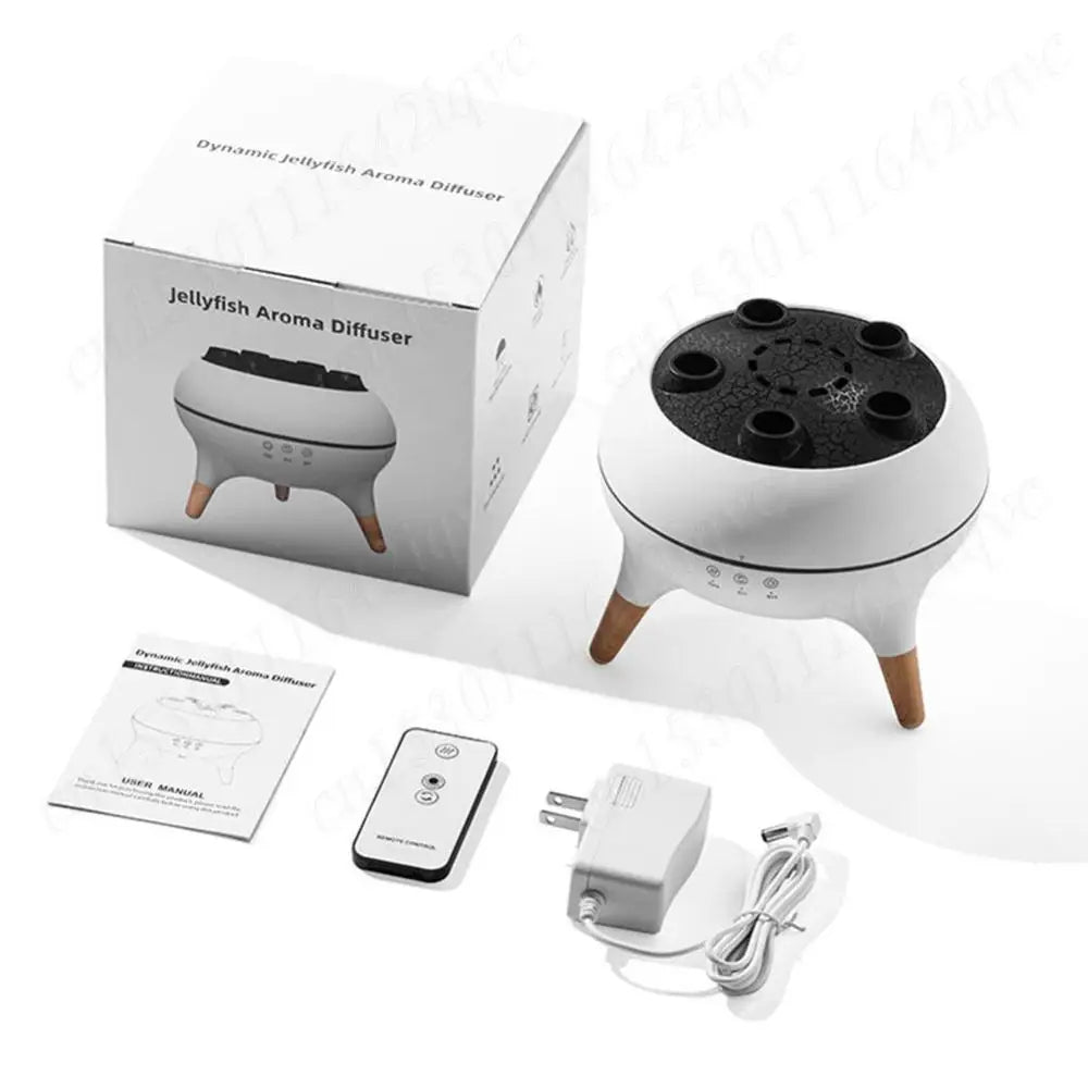 Dynamic Jellyfish Humidifier and Essential Oil Diffuser | Quality Home Accessory Built to Look Great & Last for Years