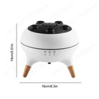 Dynamic Jellyfish Humidifier and Essential Oil Diffuser | Quality Home Accessory Built to Look Great & Last for Years