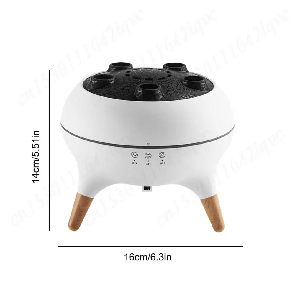 Dynamic Jellyfish Humidifier and Essential Oil Diffuser | Quality Home Accessory Built to Look Great & Last for Years