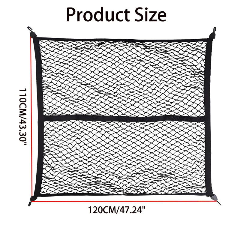 Cargo Net Truck Bed Net | Premium Car Accessory Built for Drivers Who Demand the Best Every Drive