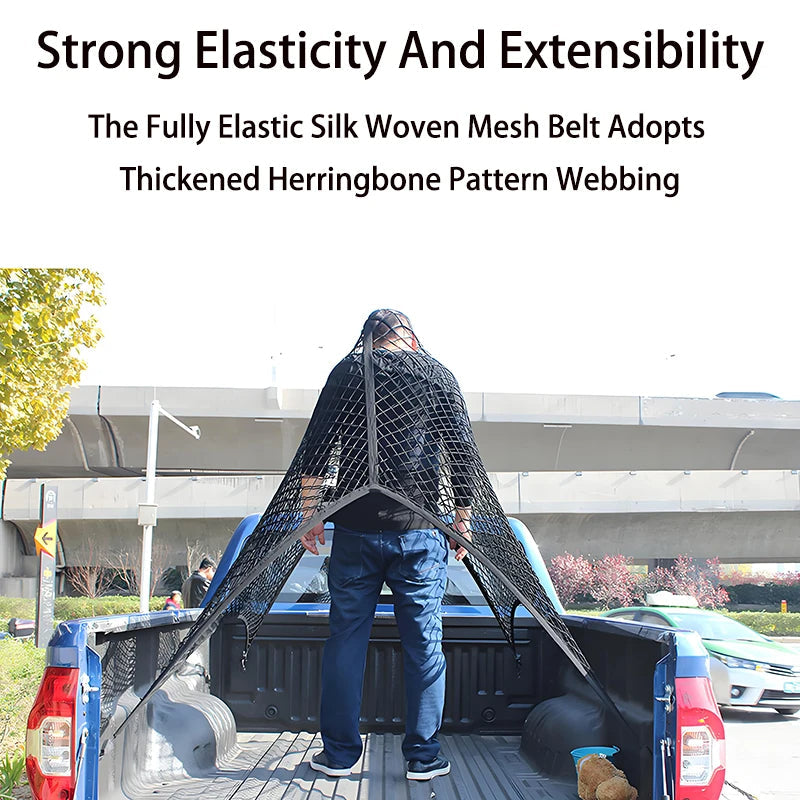Cargo Net Truck Bed Net | Premium Car Accessory Built for Drivers Who Demand the Best Every Drive