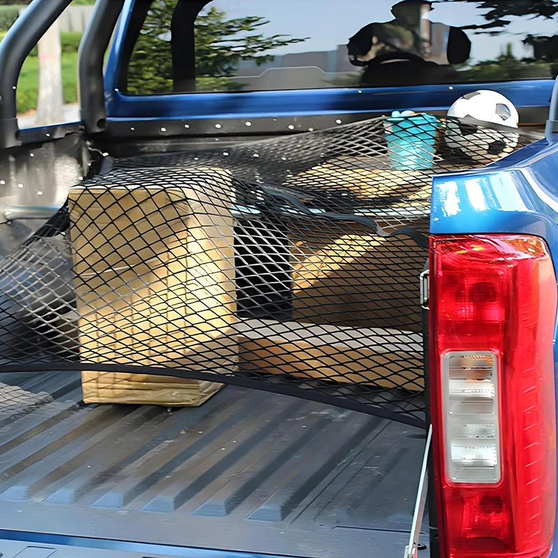 Cargo Net Truck Bed Net | Premium Car Accessory Built for Drivers Who Demand the Best Every Drive