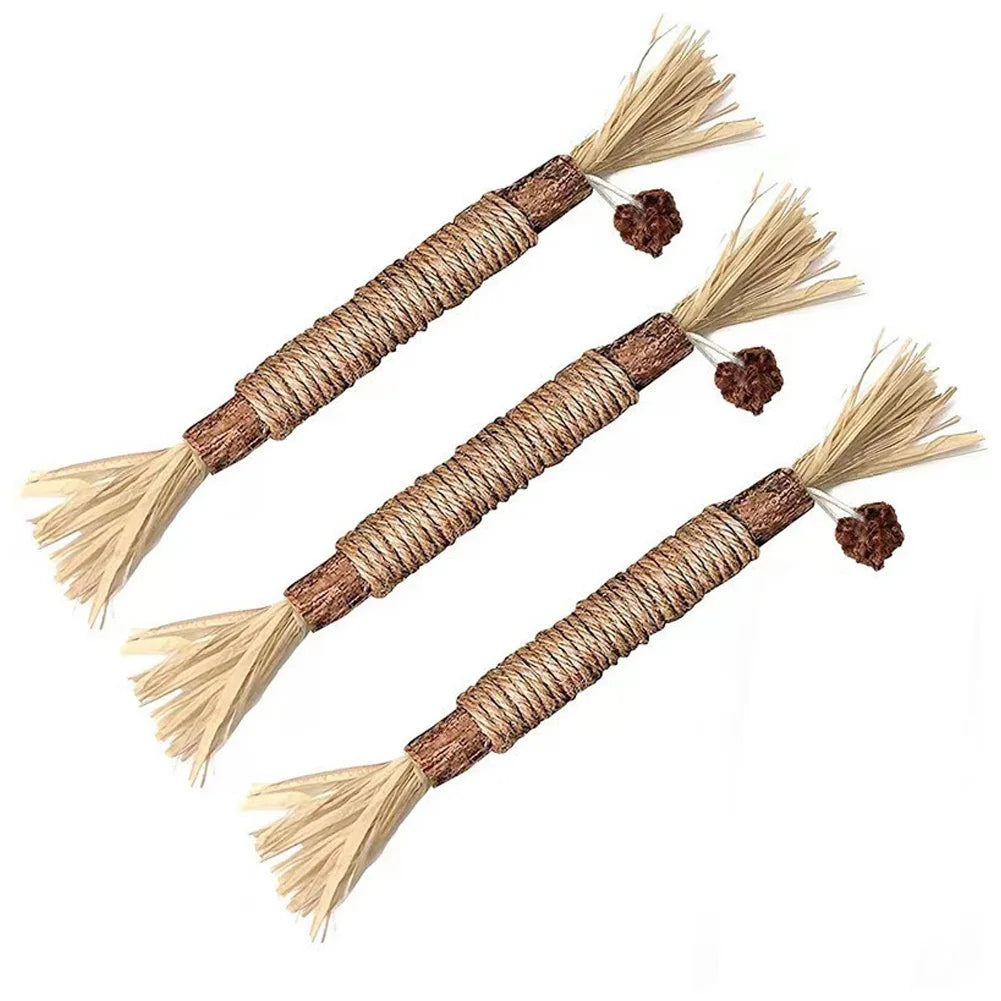 Natural Silvervine Cat Chew Toy | Engaging Kids Toy That Sparks Creativity, Curiosity & Confidence