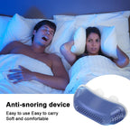 Silicone Anti Snore Device with Adjustable Gears | Clinically Designed for Targeted Pain Relief & Faster Daily Recovery