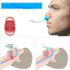 2-in-1 Anti Snore Device and Air Purifier Nose Clip | Doctor-Recommended Support for Pain Relief, Recovery & Mobility