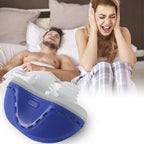 Electric Anti Snore Device with Dual Vortex Airflow | Ergonomic Design for Targeted Relief, Improved Comfort & Mobility