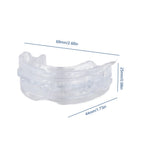 Reusable Anti Snore Mouthpiece with Storage Box | Targeted Therapy for Faster Recovery, Less Pain & Better Quality of Life