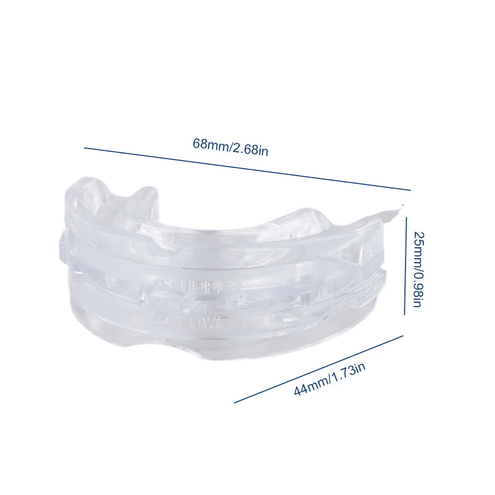 Reusable Anti Snore Mouthpiece with Storage Box | Targeted Therapy for Faster Recovery, Less Pain & Better Quality of Life