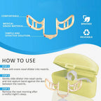 Silicone Nasal Dilator | Doctor-Recommended Support for Pain Relief, Recovery & Mobility