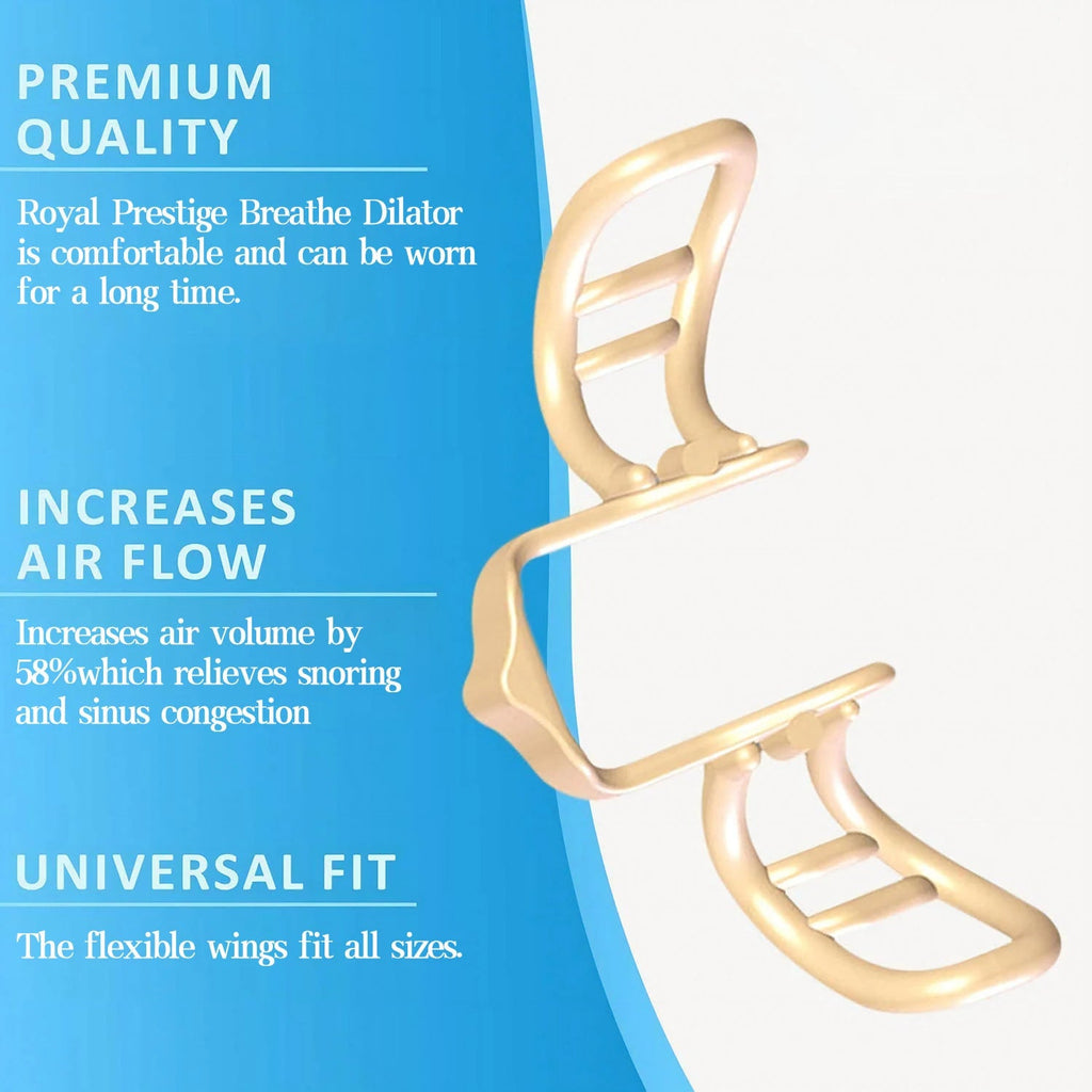 Silicone Nasal Dilator | Doctor-Recommended Support for Pain Relief, Recovery & Mobility