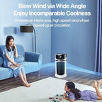 Portable Air Conditioner for Home & Office | Salon-Quality Haircare for Stronger, Shinier, Healthier Hair