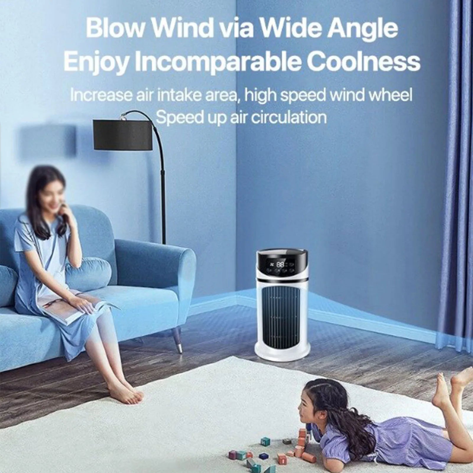 Portable Air Conditioner for Home & Office | Salon-Quality Haircare for Stronger, Shinier, Healthier Hair