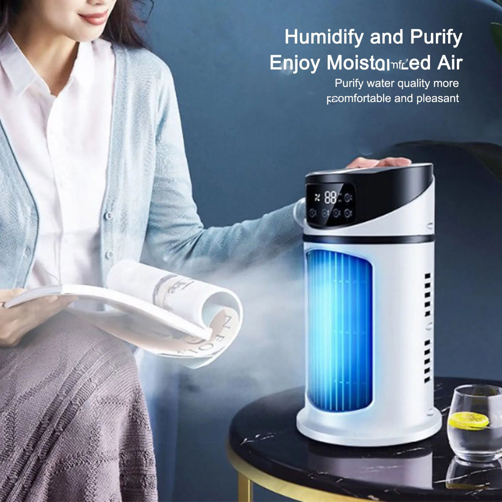 Portable Air Conditioner for Home & Office | Salon-Quality Haircare for Stronger, Shinier, Healthier Hair