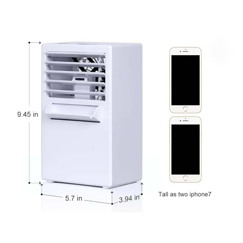 Mini USB Portable Air Conditioner | Professional Haircare for All Hair Types — Visible, Lasting Results