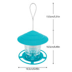 Hanging Bird Feeder with Automatic Seed Dispenser | Designed for Happy, Healthy, Well-Loved Pets of Every Breed