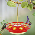 Flower-Shaped Hummingbird Feeder | Vet-Approved Pet Essential for Comfort, Safety & Wellbeing
