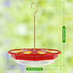 Flower-Shaped Hummingbird Feeder | Vet-Approved Pet Essential for Comfort, Safety & Wellbeing