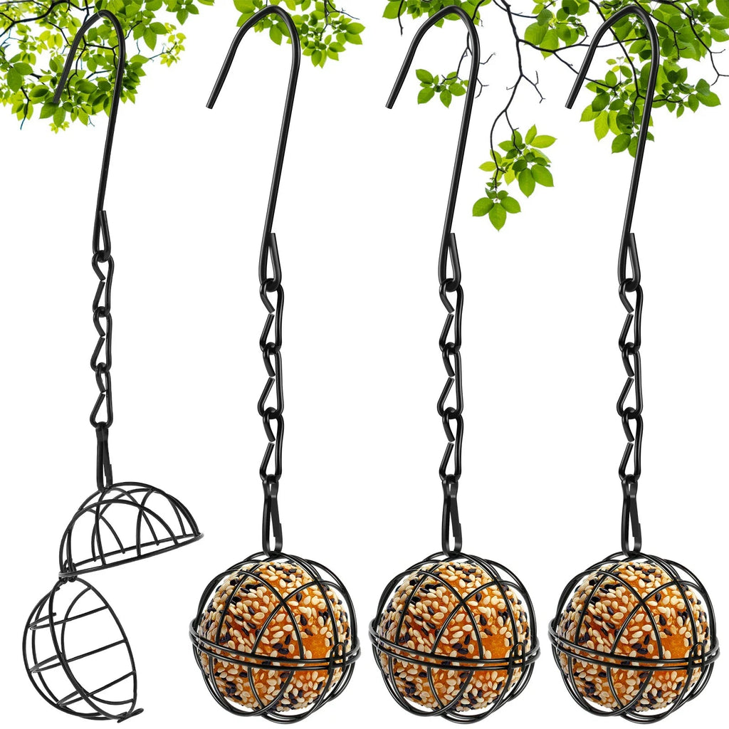 Metal Hanging Bird Feeder Set | Premium Pet Care — Safe, Durable & Trusted by Pet Owners Everywhere