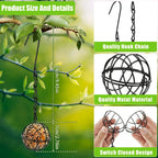 Metal Hanging Bird Feeder Set | Premium Pet Care — Safe, Durable & Trusted by Pet Owners Everywhere