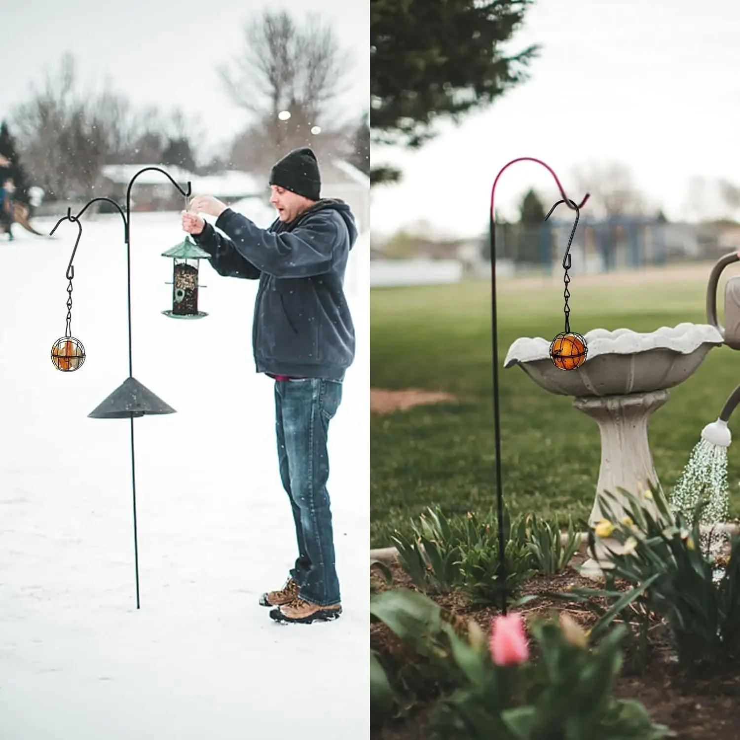 Metal Hanging Bird Feeder Set | Premium Pet Care — Safe, Durable & Trusted by Pet Owners Everywhere