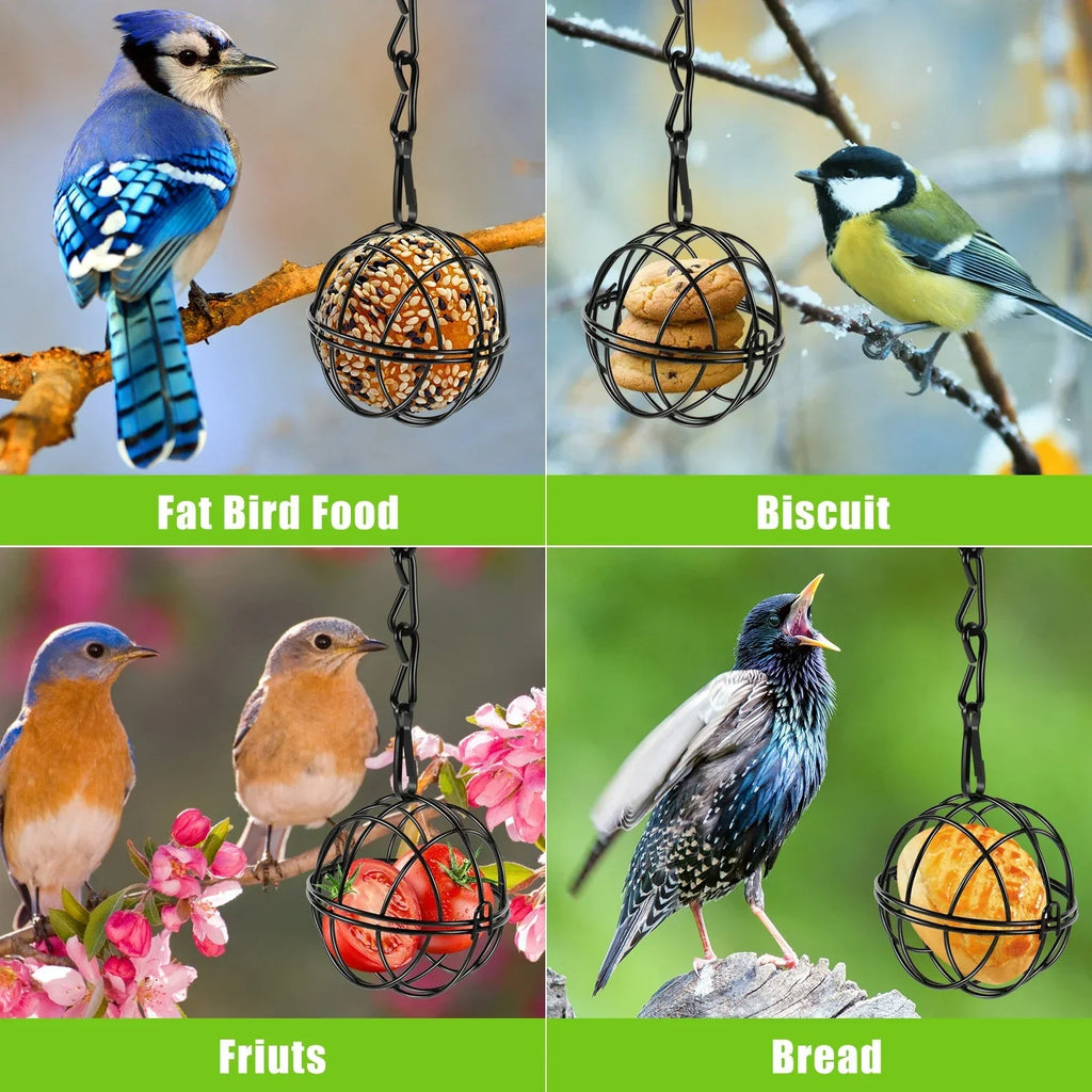 Metal Hanging Bird Feeder Set | Premium Pet Care — Safe, Durable & Trusted by Pet Owners Everywhere