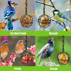 Metal Hanging Bird Feeder Set | Premium Pet Care — Safe, Durable & Trusted by Pet Owners Everywhere