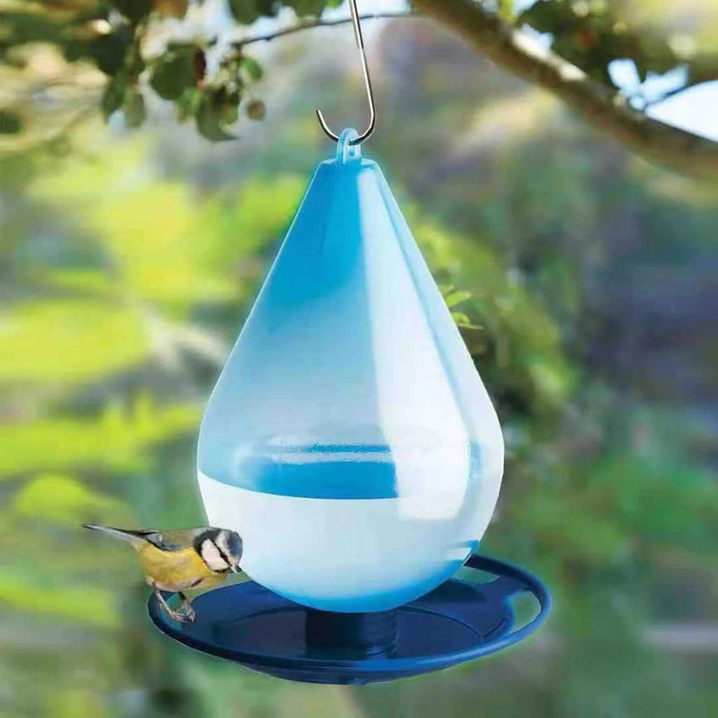 Raindrop Bird Water Feeder | Make Your Garden Beautiful, Functional & the Envy of the Neighbourhood