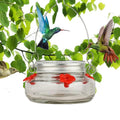 Clear Flower Port Hummingbird Feeder | Trusted by Pet Owners — Safe, Easy to Use & Built to Last