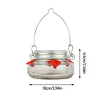 Clear Flower Port Hummingbird Feeder | Trusted by Pet Owners — Safe, Easy to Use & Built to Last