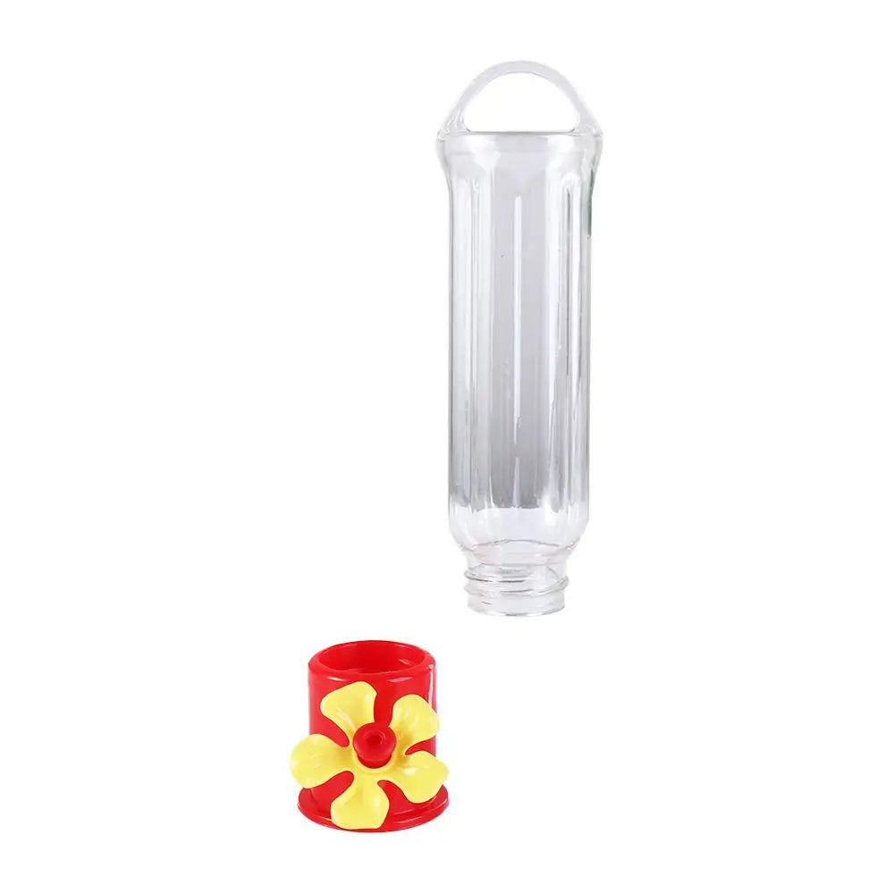 Leak-Proof Plastic Hummingbird Feeder | Durable Pet Accessory Built for Active, Playful, Energetic Pets