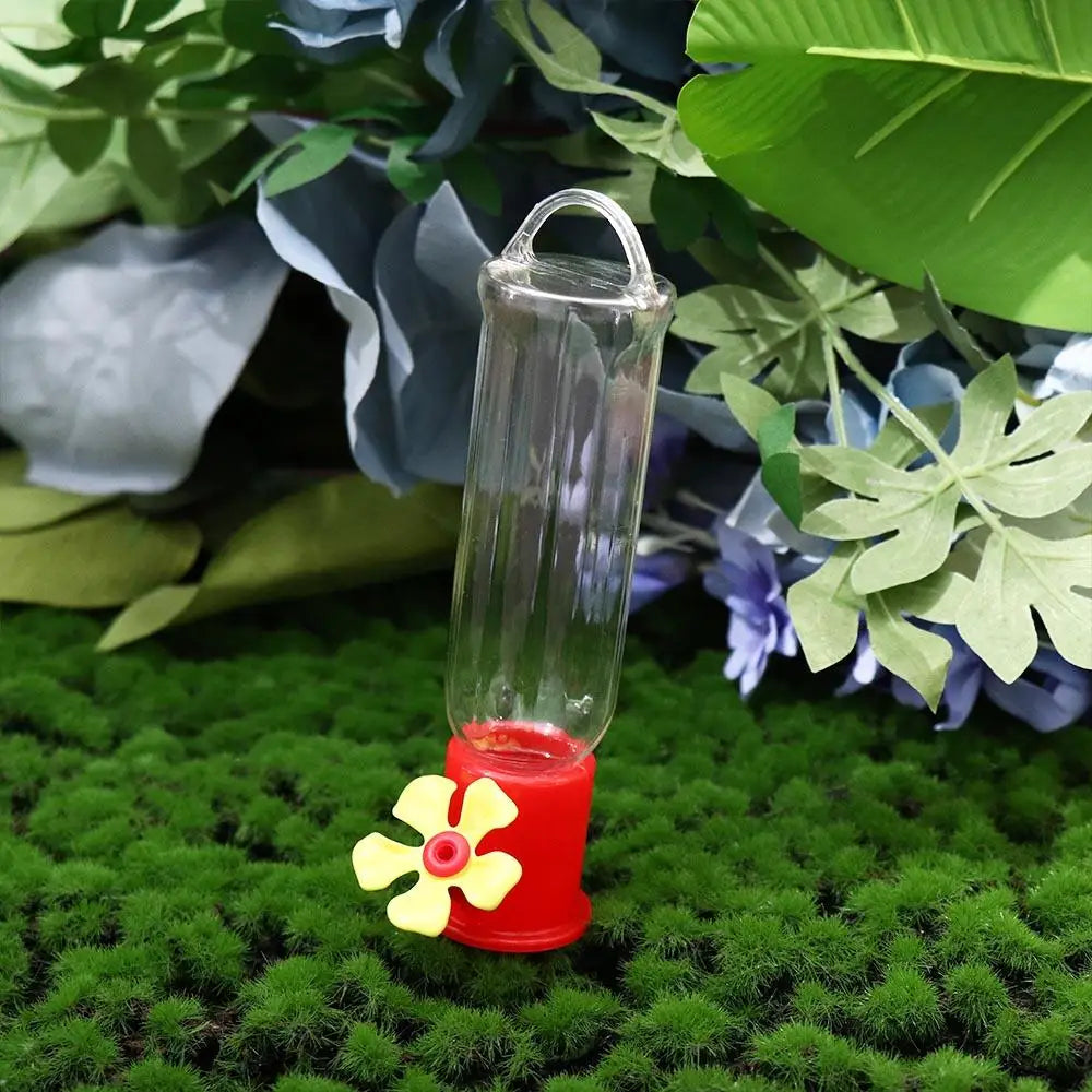 Leak-Proof Plastic Hummingbird Feeder | Durable Pet Accessory Built for Active, Playful, Energetic Pets