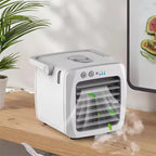 4-in-1 Portable Airconditioner with Humidifier & Purifier | Deep-Conditioning Haircare for Soft, Healthy, Beautifully Glossy Hair