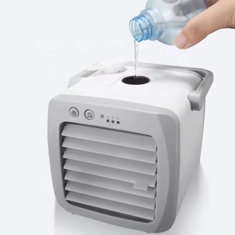 4-in-1 Portable Airconditioner with Humidifier & Purifier | Deep-Conditioning Haircare for Soft, Healthy, Beautifully Glossy Hair