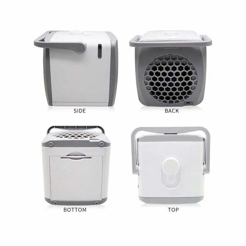 4-in-1 Portable Airconditioner with Humidifier & Purifier | Deep-Conditioning Haircare for Soft, Healthy, Beautifully Glossy Hair