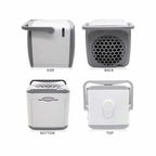 4-in-1 Portable Airconditioner with Humidifier & Purifier | Deep-Conditioning Haircare for Soft, Healthy, Beautifully Glossy Hair